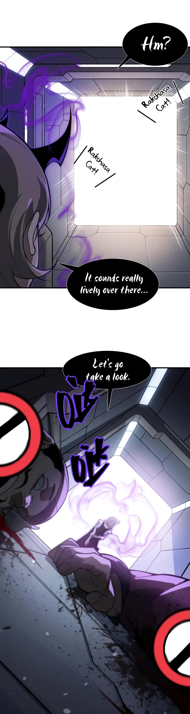 Demonic Evolution Chapter 65 page 2 - Chapter 65