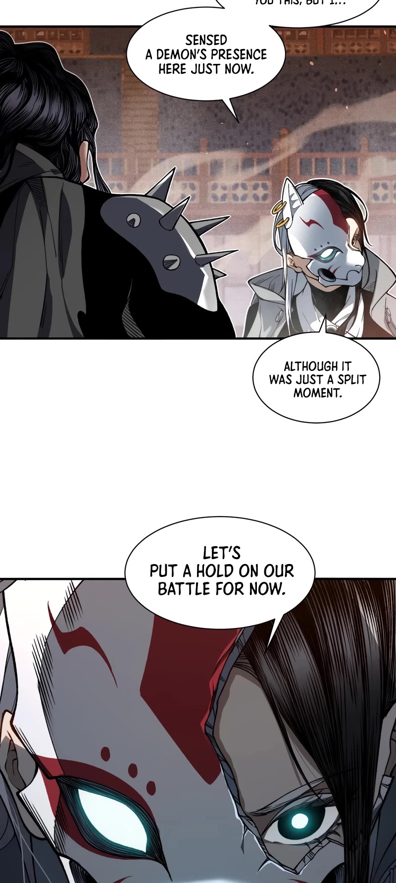 Demonic Evolution Chapter 65 page 20 - Chapter 65