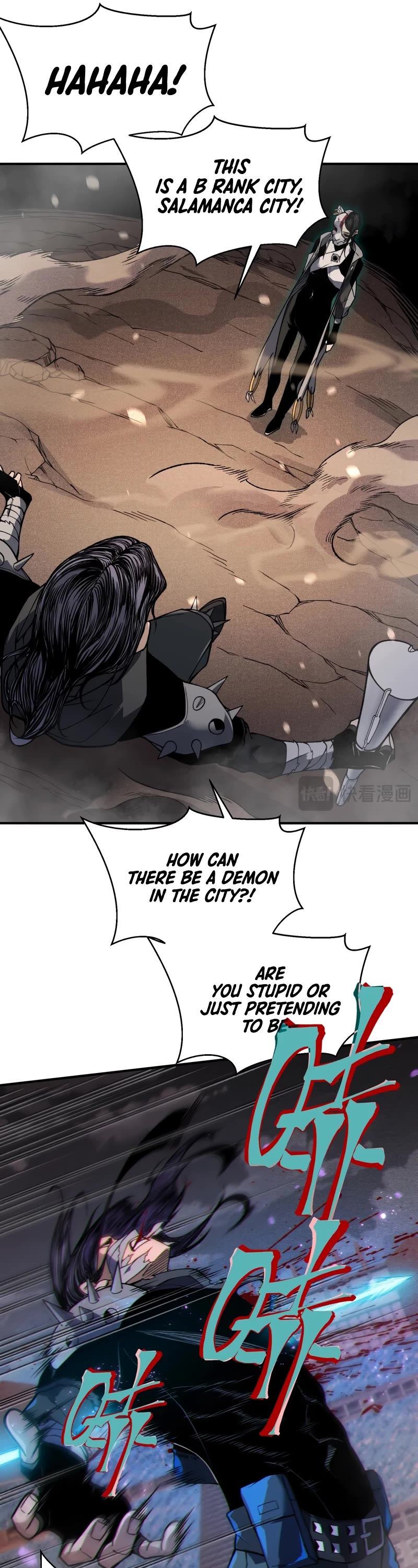 Demonic Evolution Chapter 65 page 22 - Chapter 65