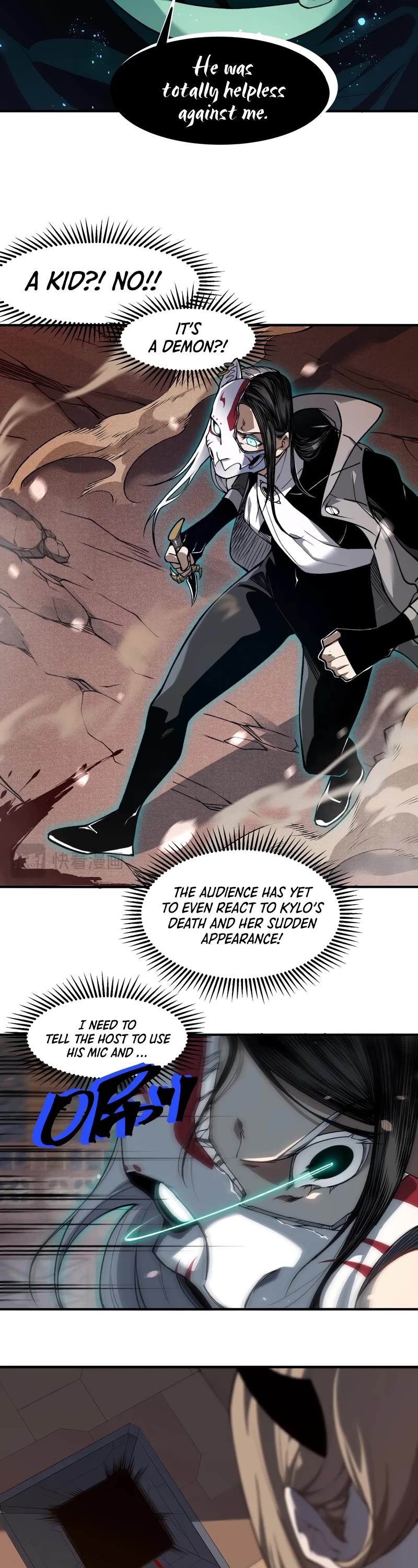 Demonic Evolution Chapter 65 page 26 - Chapter 65