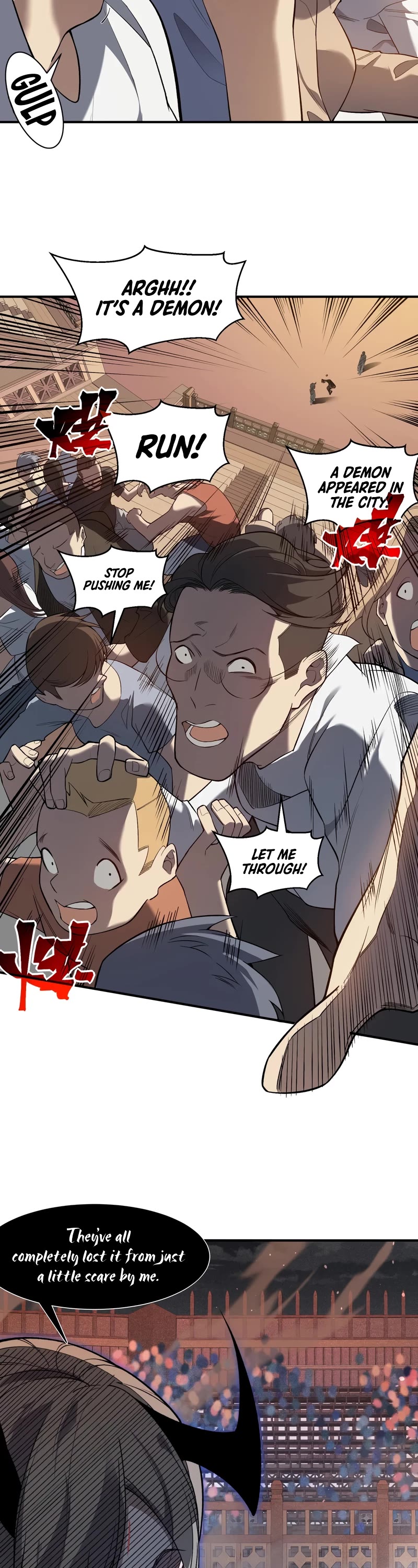 Demonic Evolution Chapter 65 page 30 - Chapter 65
