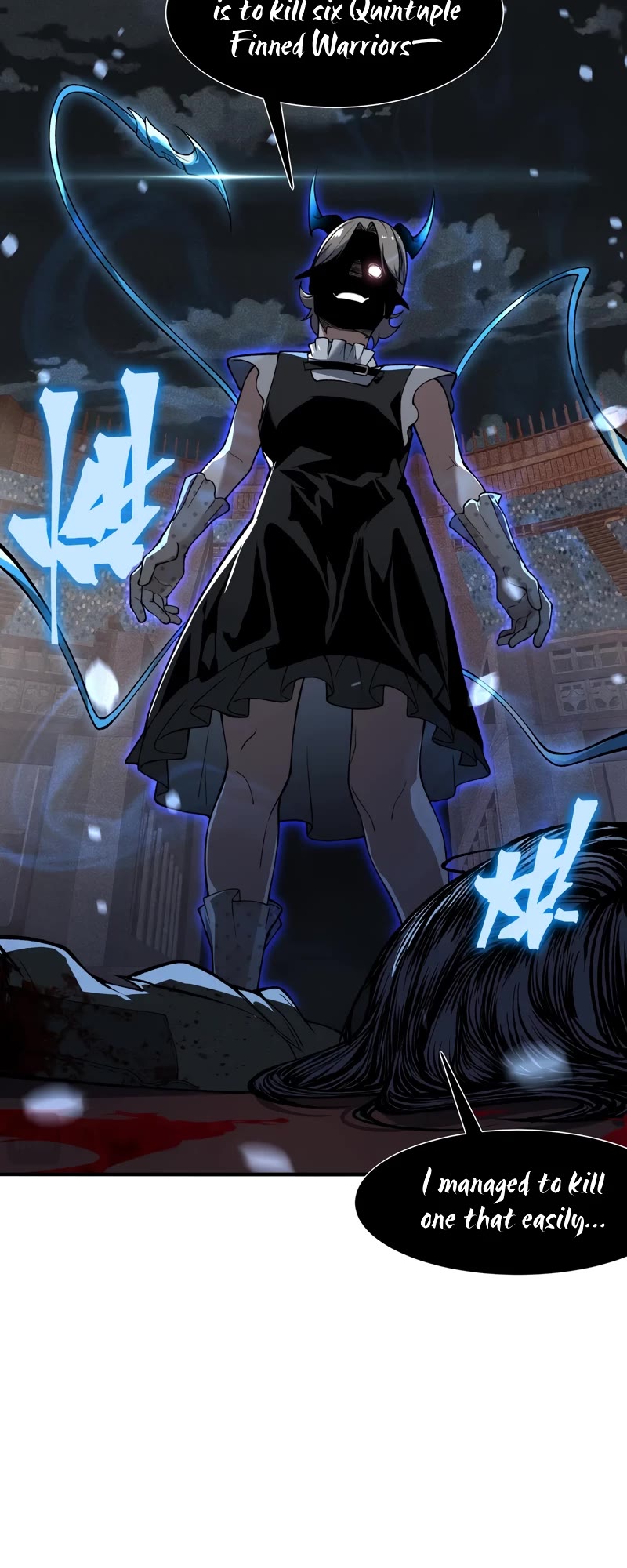 Demonic Evolution Chapter 65 page 32 - Chapter 65