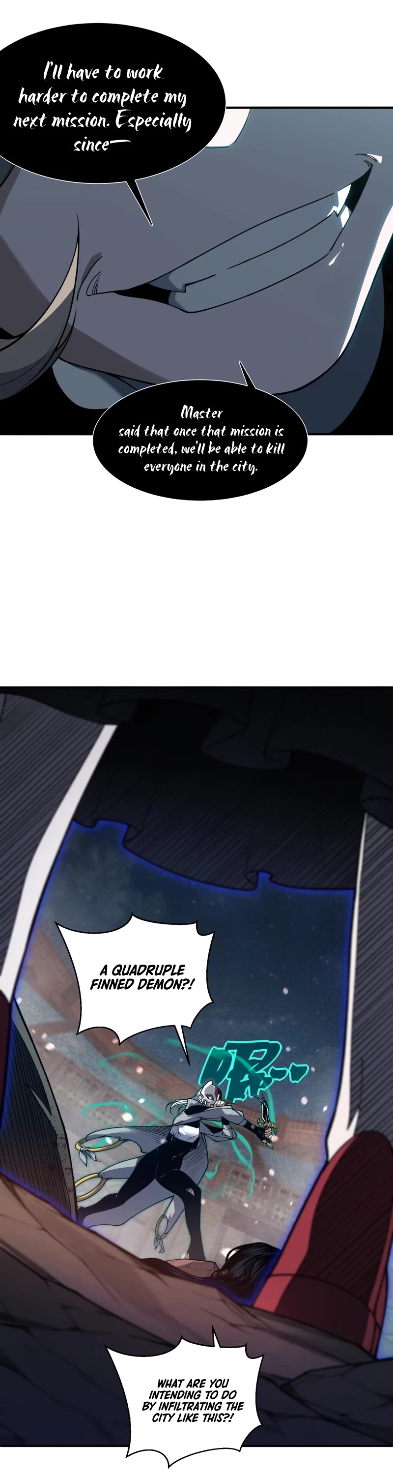 Demonic Evolution Chapter 65 page 33 - Chapter 65