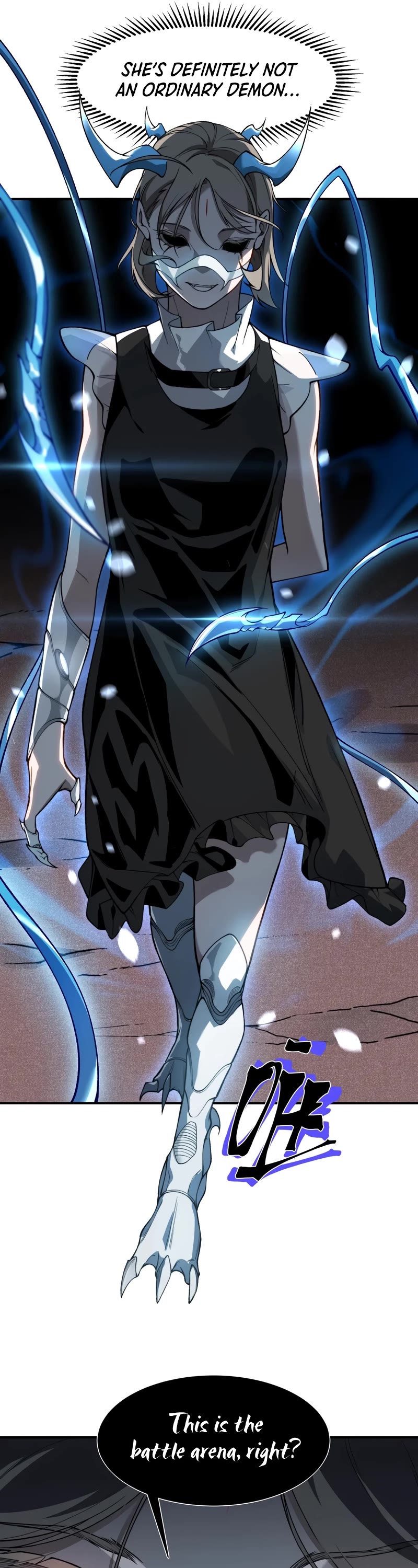 Demonic Evolution Chapter 65 page 36 - Chapter 65