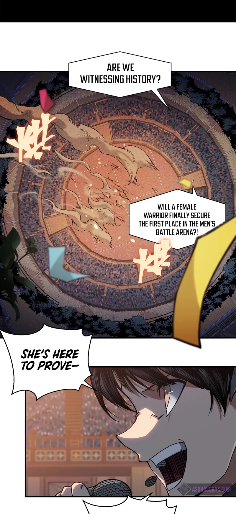Demonic Evolution Chapter 65 page 4 - Chapter 65