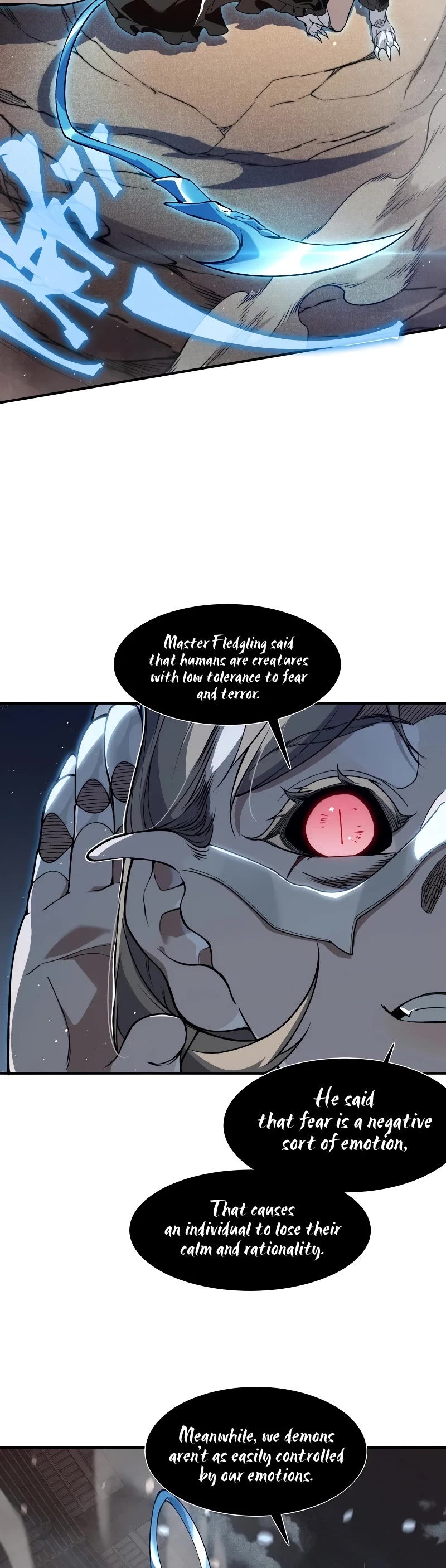 Demonic Evolution Chapter 66 page 10 - Chapter 66