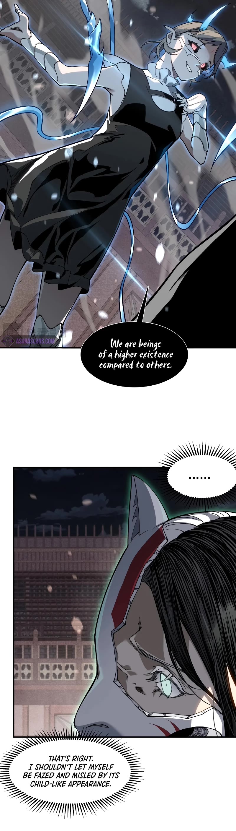 Demonic Evolution Chapter 66 page 11 - Chapter 66