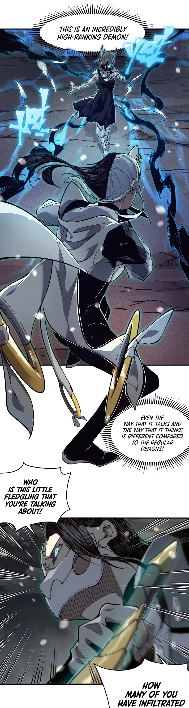 Demonic Evolution Chapter 66 page 12 - Chapter 66