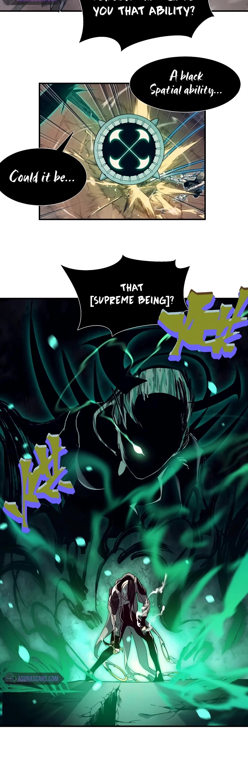 Demonic Evolution Chapter 66 page 16 - Chapter 66
