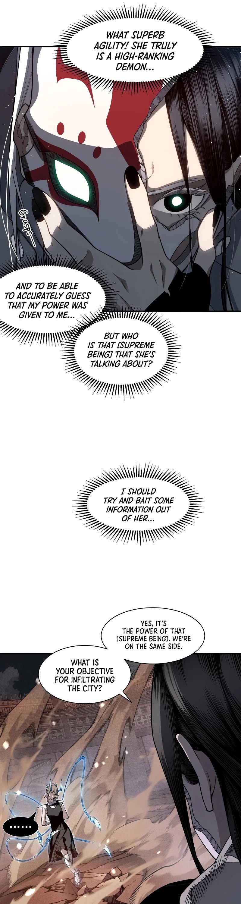 Demonic Evolution Chapter 66 page 17 - Chapter 66