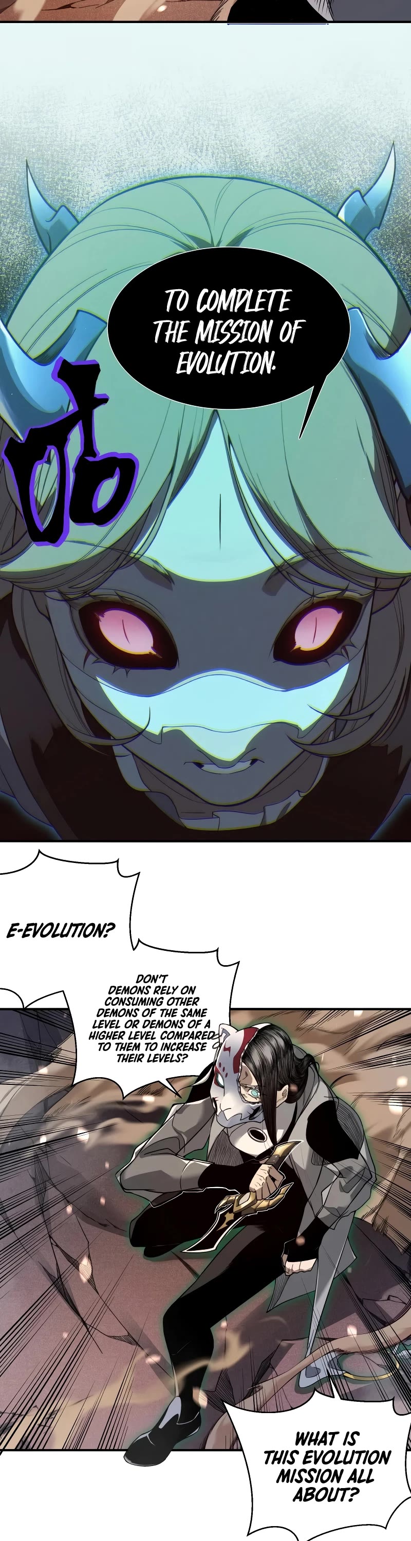 Demonic Evolution Chapter 66 page 18 - Chapter 66