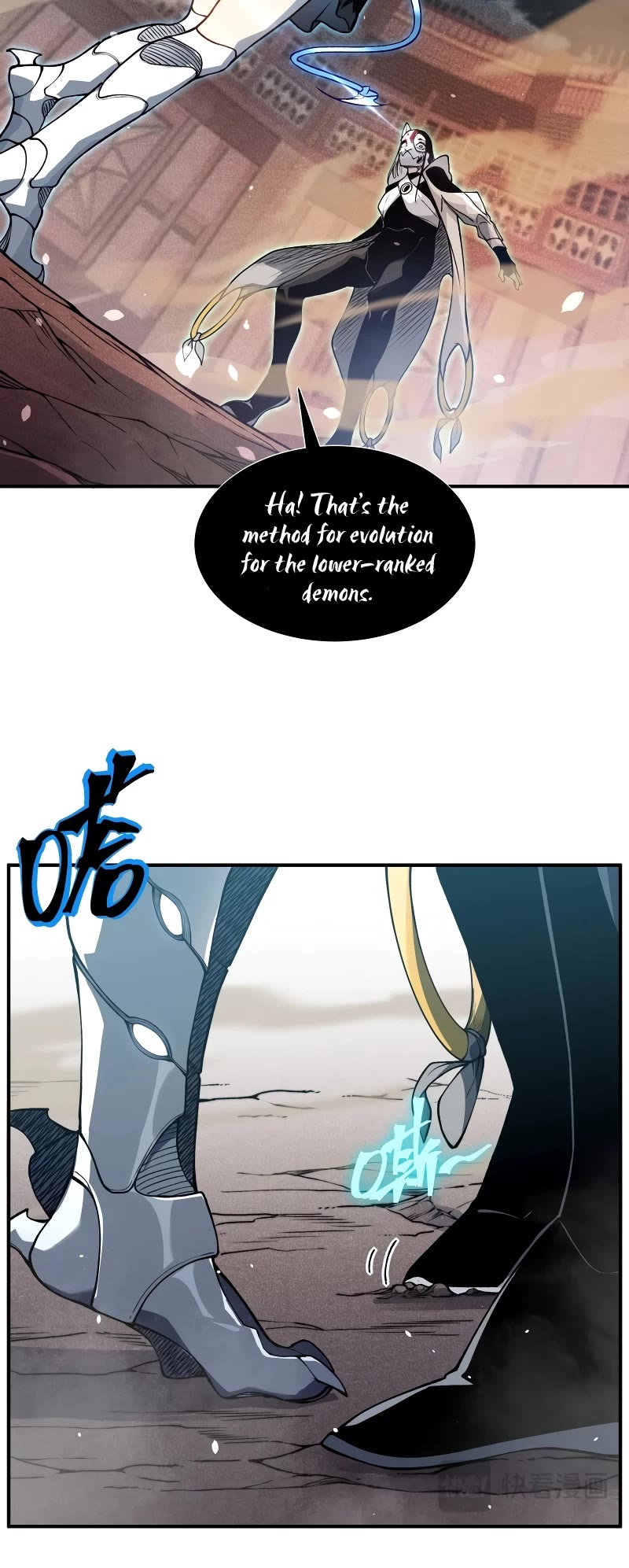 Demonic Evolution Chapter 66 page 20 - Chapter 66