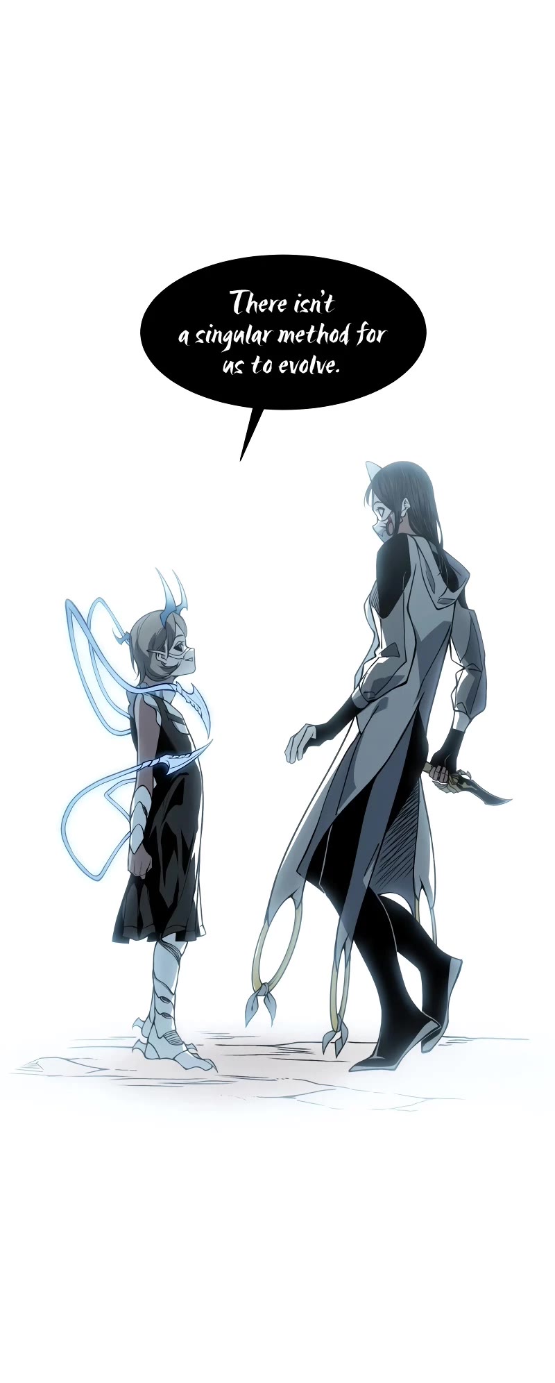 Demonic Evolution Chapter 66 page 21 - Chapter 66