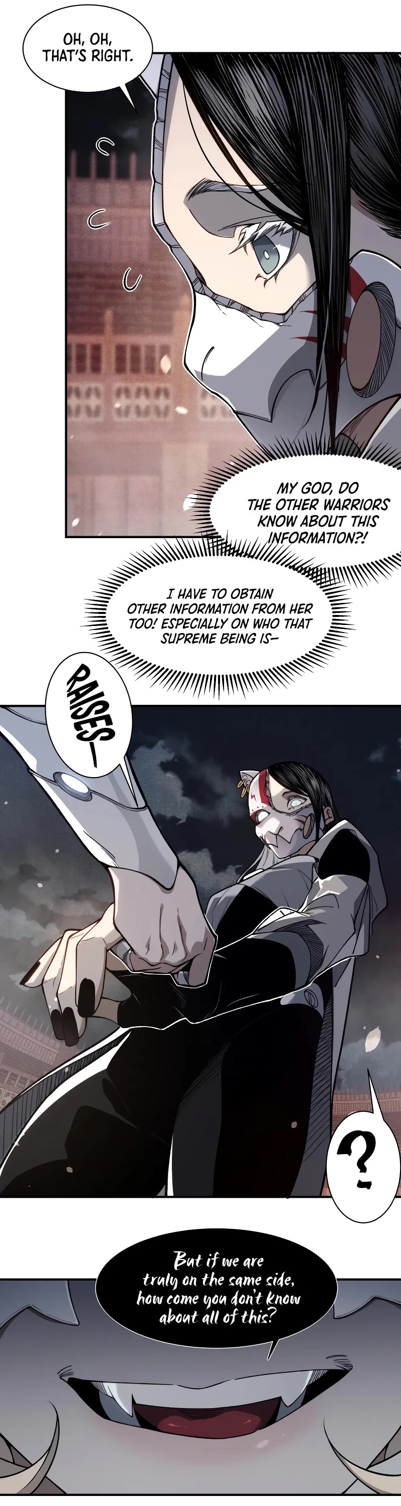 Demonic Evolution Chapter 66 page 22 - Chapter 66