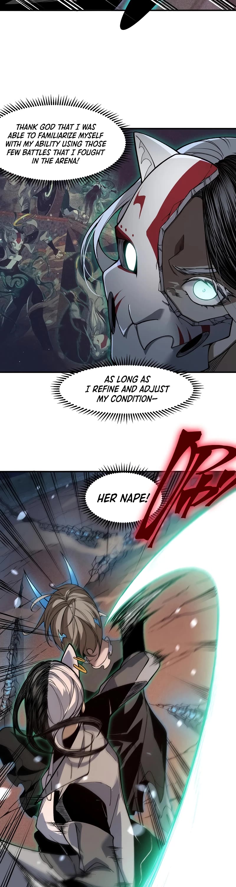 Demonic Evolution Chapter 66 page 28 - Chapter 66