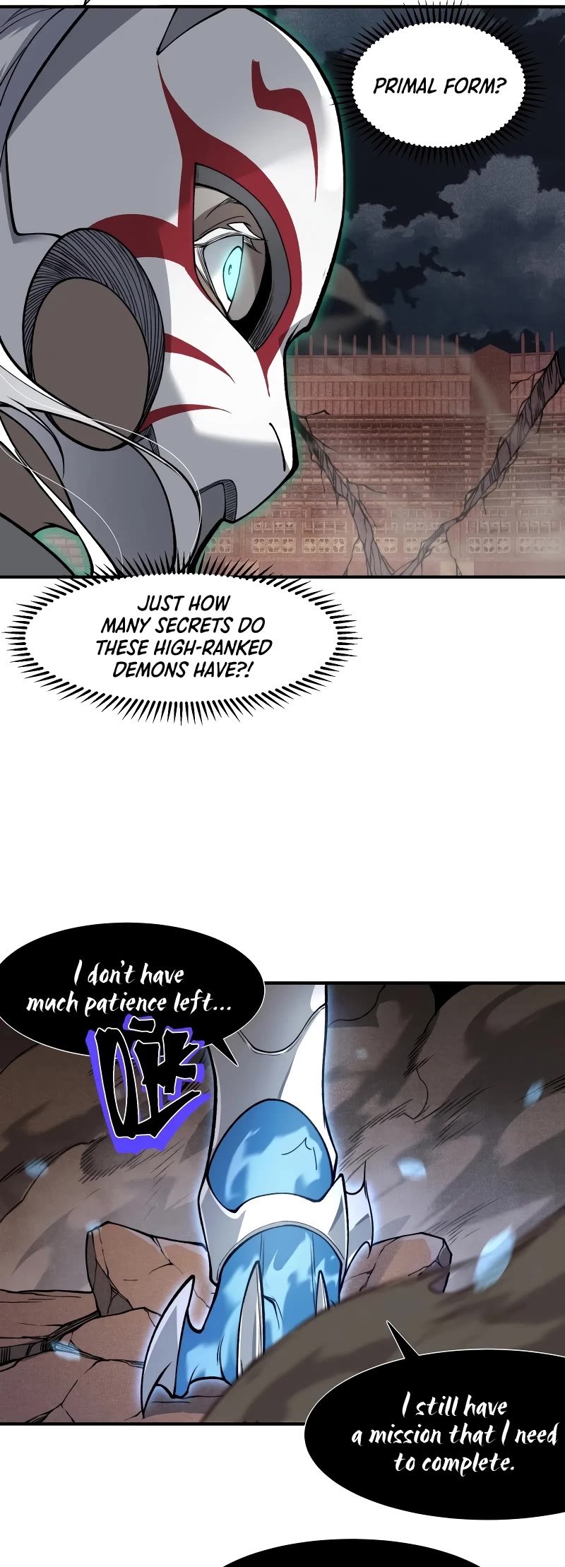 Demonic Evolution Chapter 66 page 33 - Chapter 66