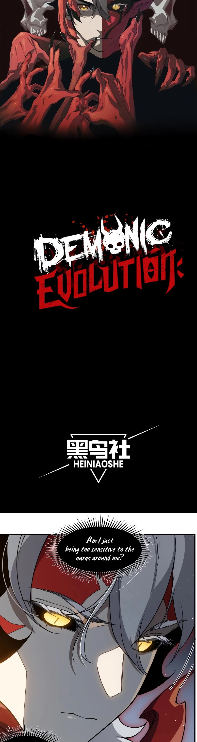 Demonic Evolution Chapter 66 page 4 - Chapter 66