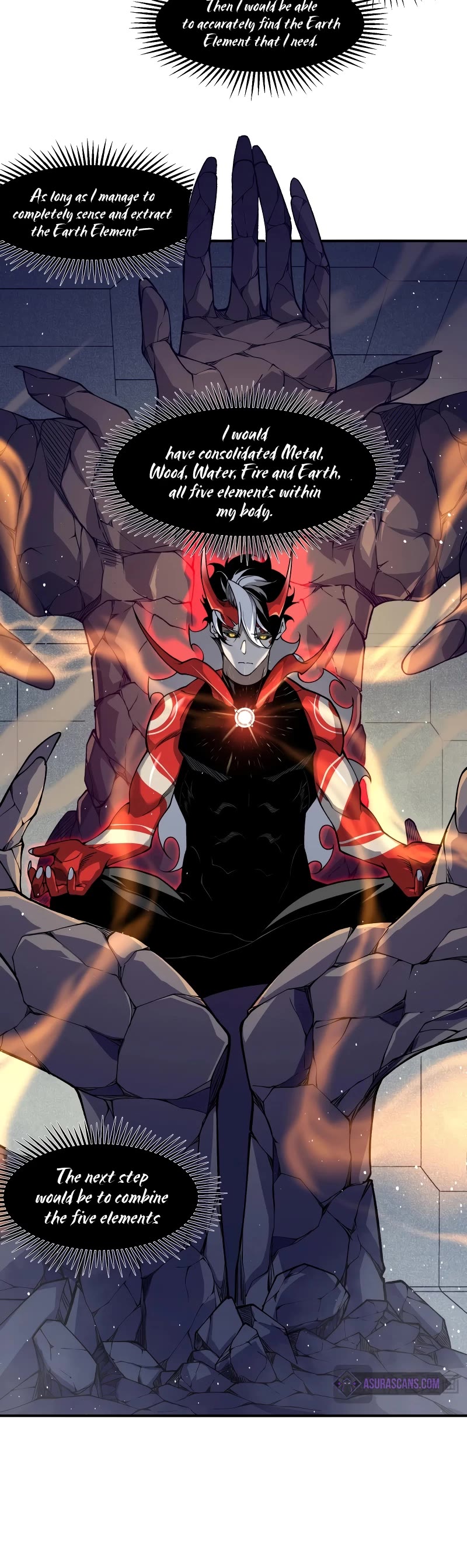 Demonic Evolution Chapter 66 page 6 - Chapter 66