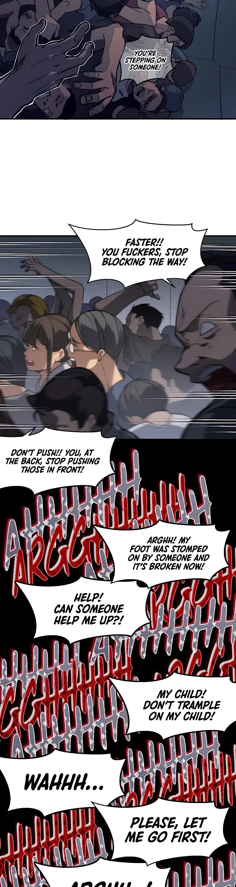 Demonic Evolution Chapter 66 page 8 - Chapter 66