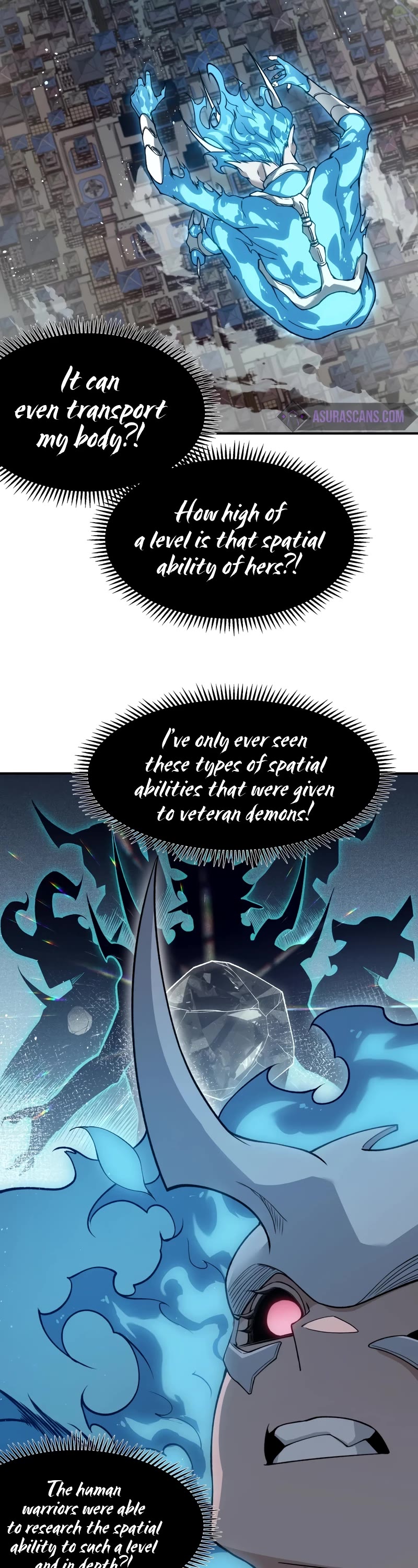 Demonic Evolution Chapter 67 page 16 - Chapter 67