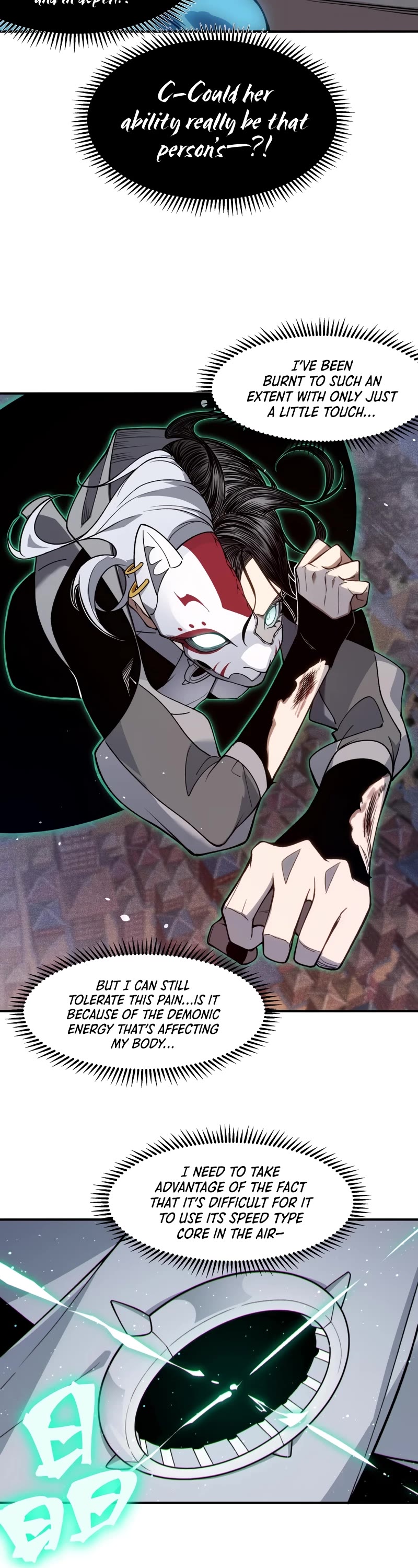Demonic Evolution Chapter 67 page 17 - Chapter 67