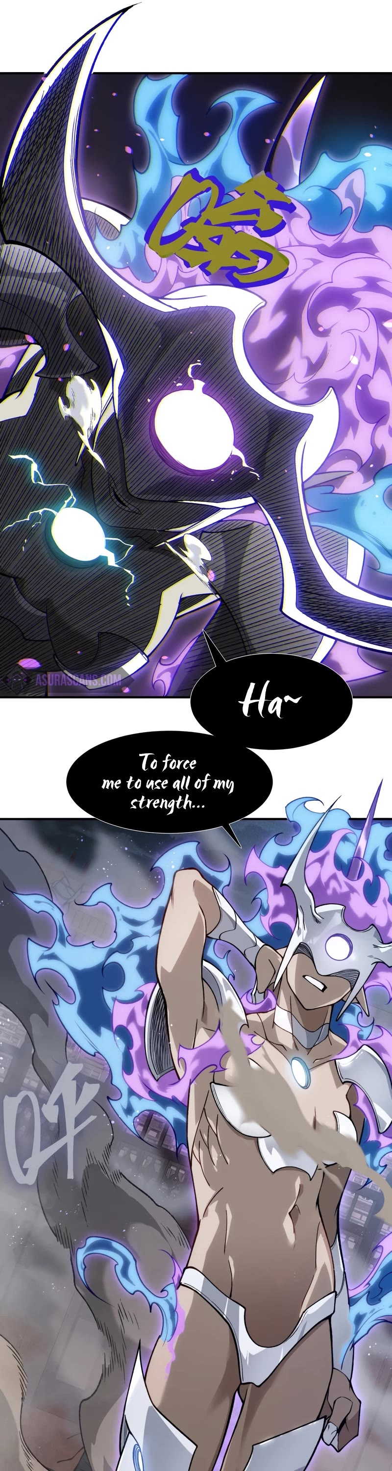 Demonic Evolution Chapter 67 page 32 - Chapter 67