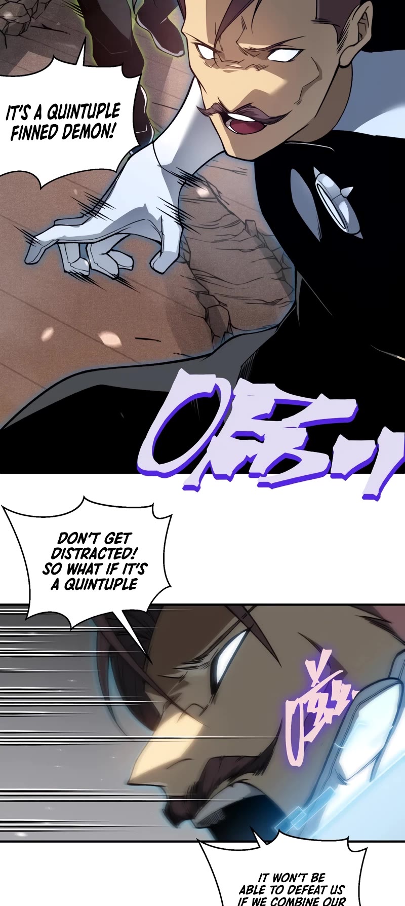 Demonic Evolution Chapter 67 page 34 - Chapter 67