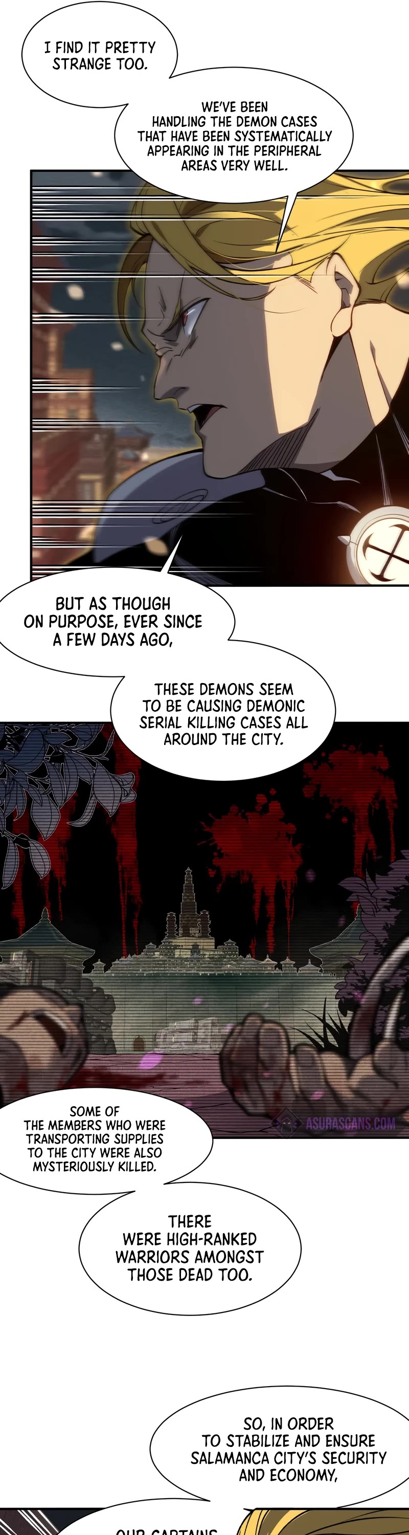 Demonic Evolution Chapter 67 page 5 - Chapter 67