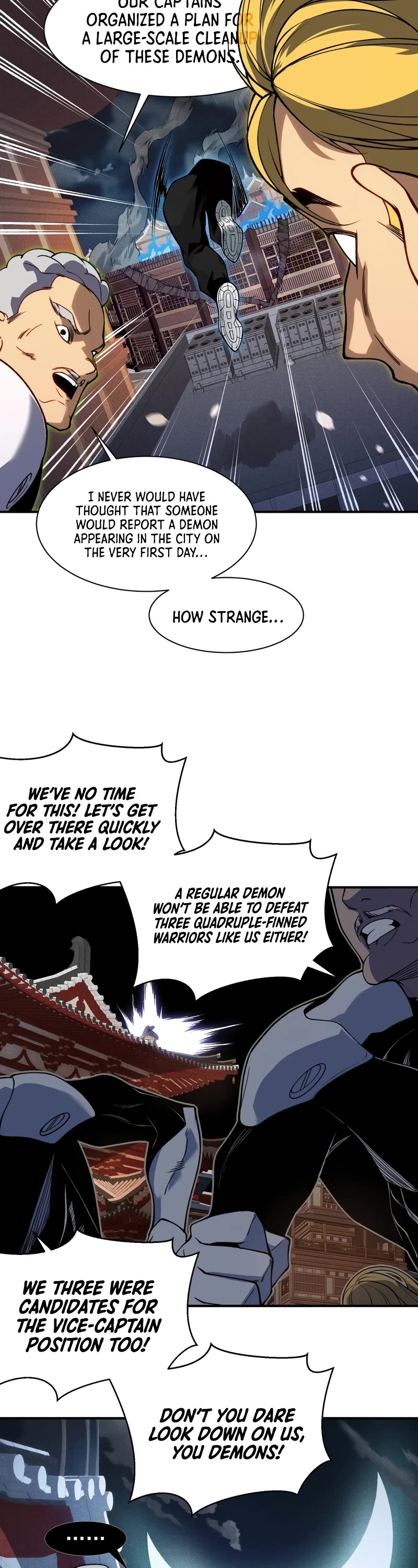 Demonic Evolution Chapter 67 page 6 - Chapter 67