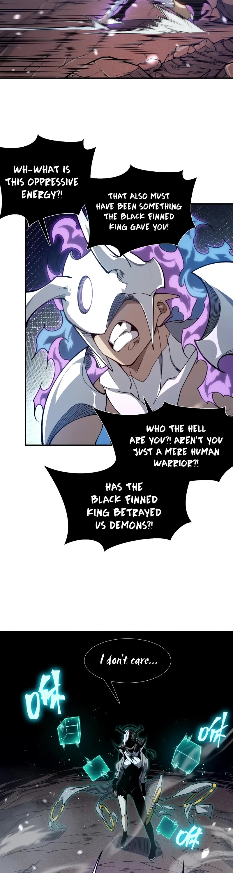 Demonic Evolution Chapter 68 page 18 - Chapter 68