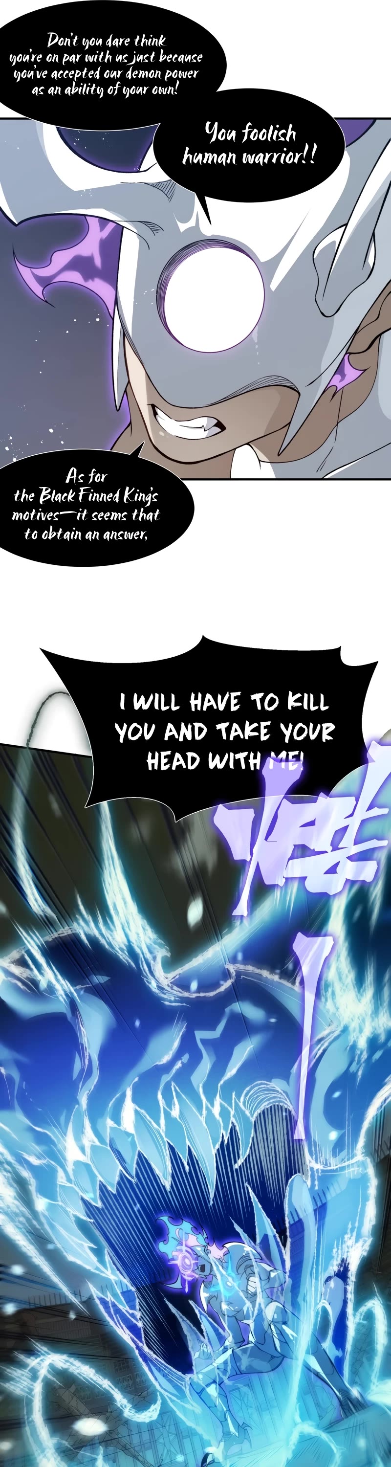 Demonic Evolution Chapter 68 page 21 - Chapter 68