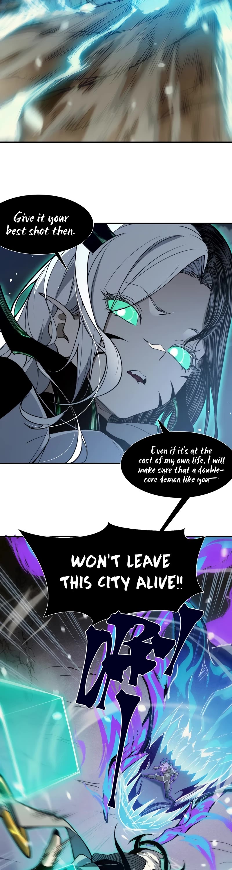 Demonic Evolution Chapter 68 page 22 - Chapter 68
