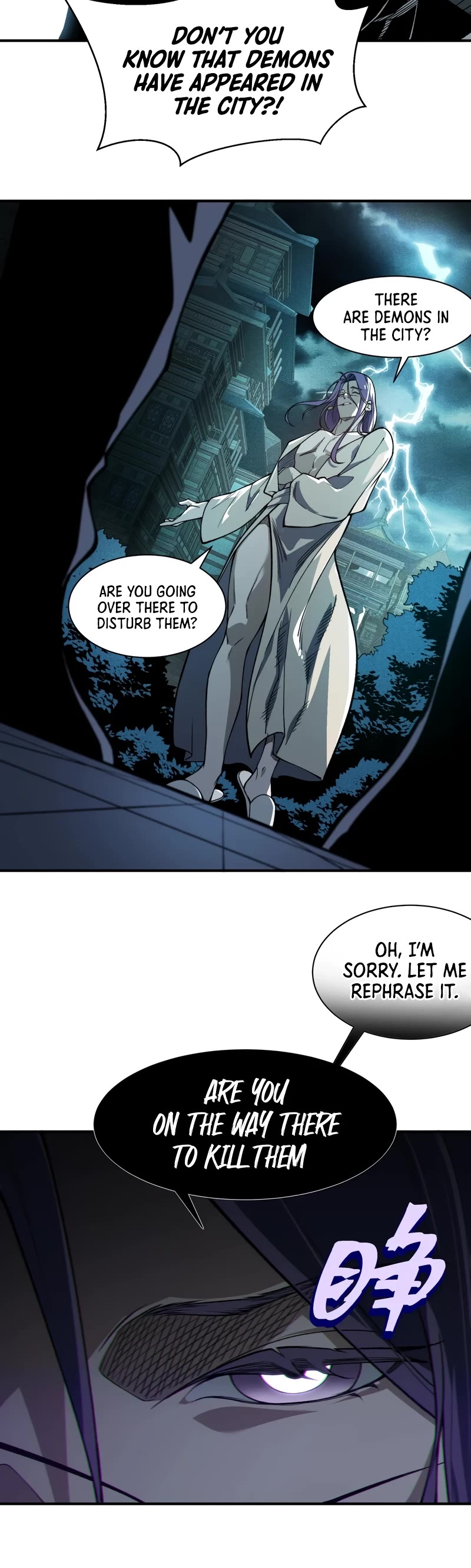 Demonic Evolution Chapter 68 page 27 - Chapter 68