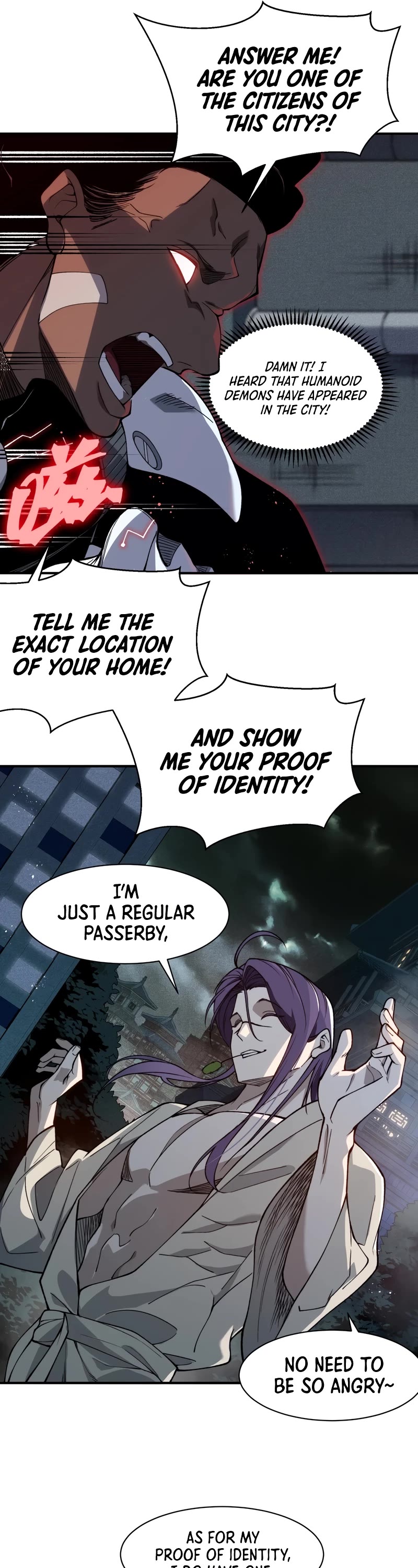 Demonic Evolution Chapter 68 page 28 - Chapter 68