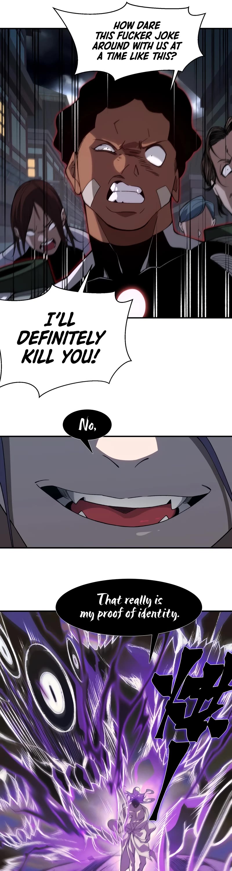 Demonic Evolution Chapter 68 page 32 - Chapter 68