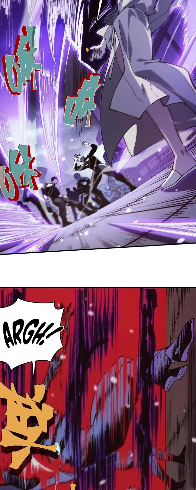 Demonic Evolution Chapter 68 page 34 - Chapter 68