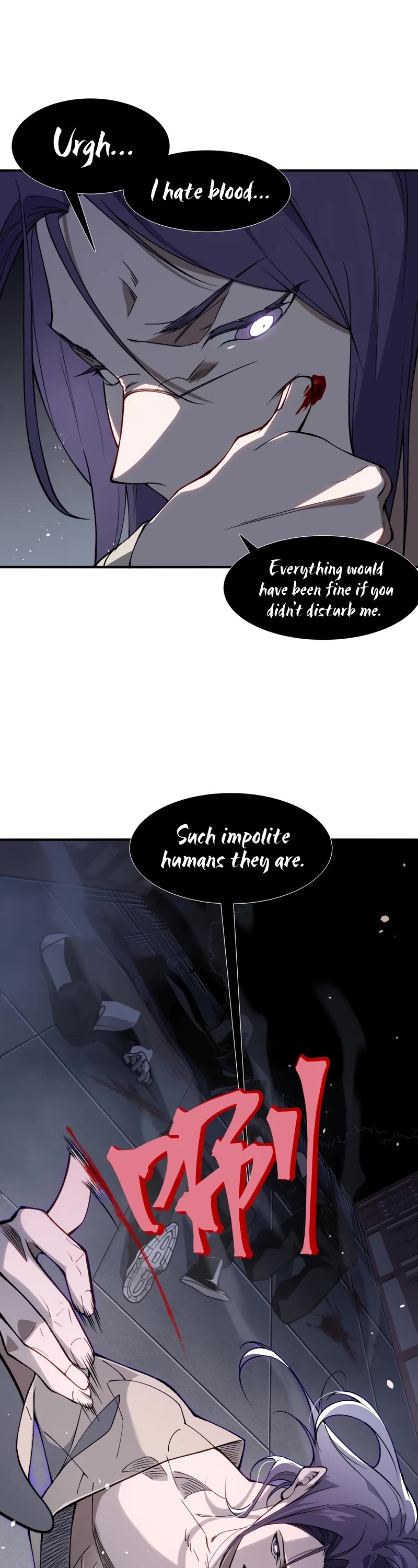 Demonic Evolution Chapter 68 page 36 - Chapter 68