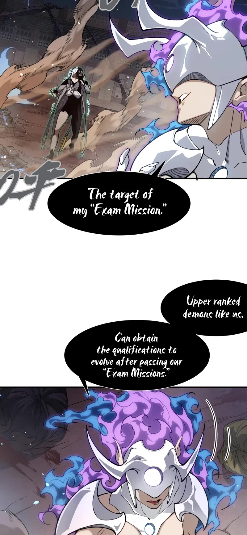 Demonic Evolution Chapter 68 page 4 - Chapter 68