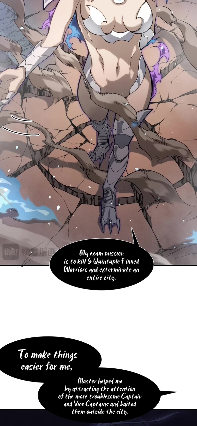 Demonic Evolution Chapter 68 page 5 - Chapter 68