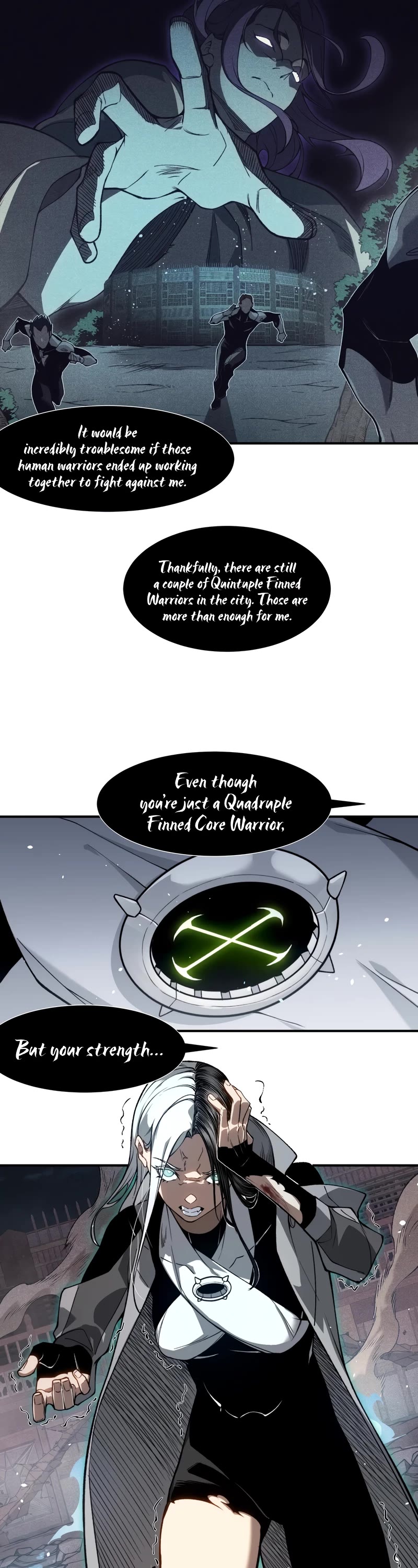 Demonic Evolution Chapter 68 page 6 - Chapter 68