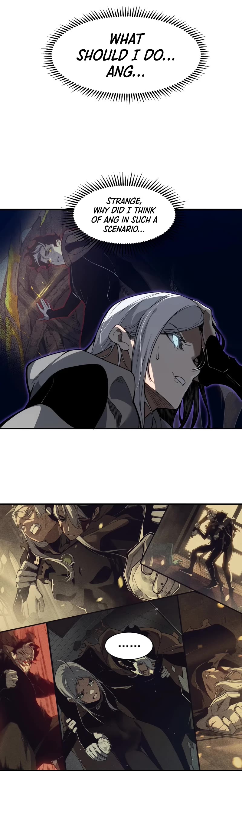 Demonic Evolution Chapter 68 page 8 - Chapter 68