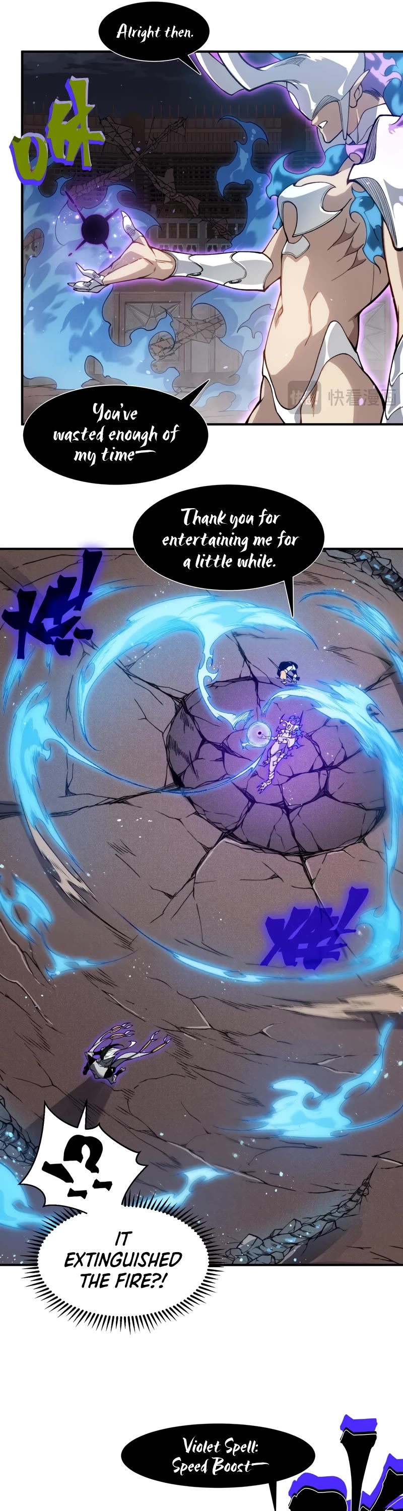 Demonic Evolution Chapter 68 page 9 - Chapter 68