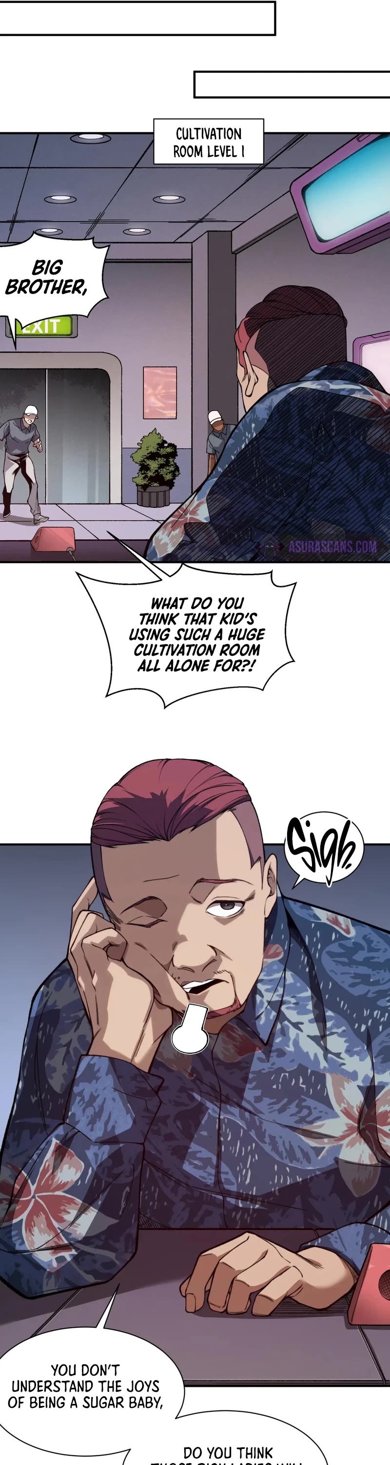 Demonic Evolution Chapter 69 page 10 - Chapter 69