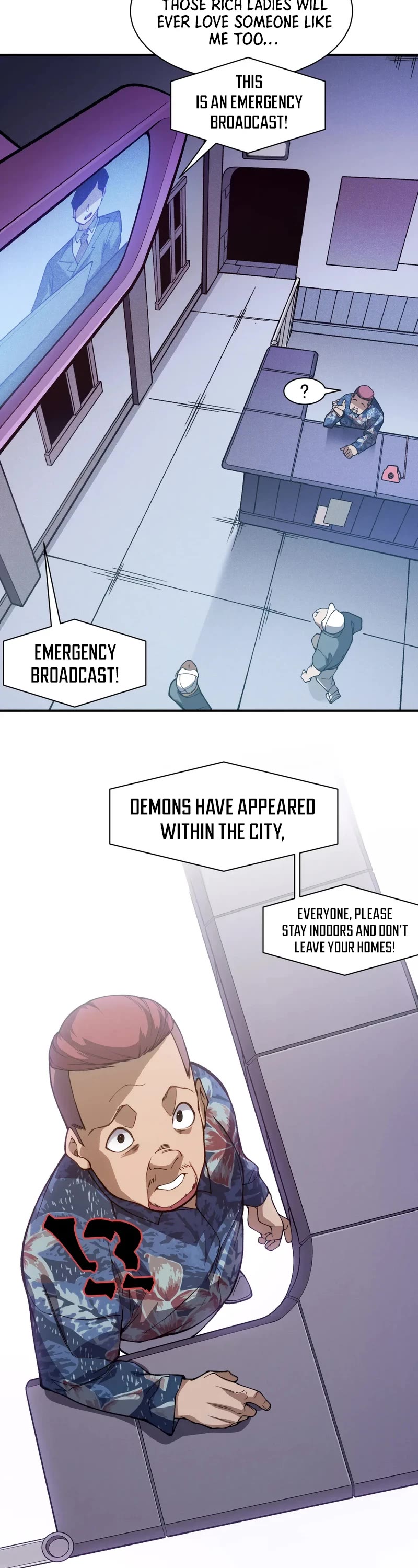 Demonic Evolution Chapter 69 page 11 - Chapter 69