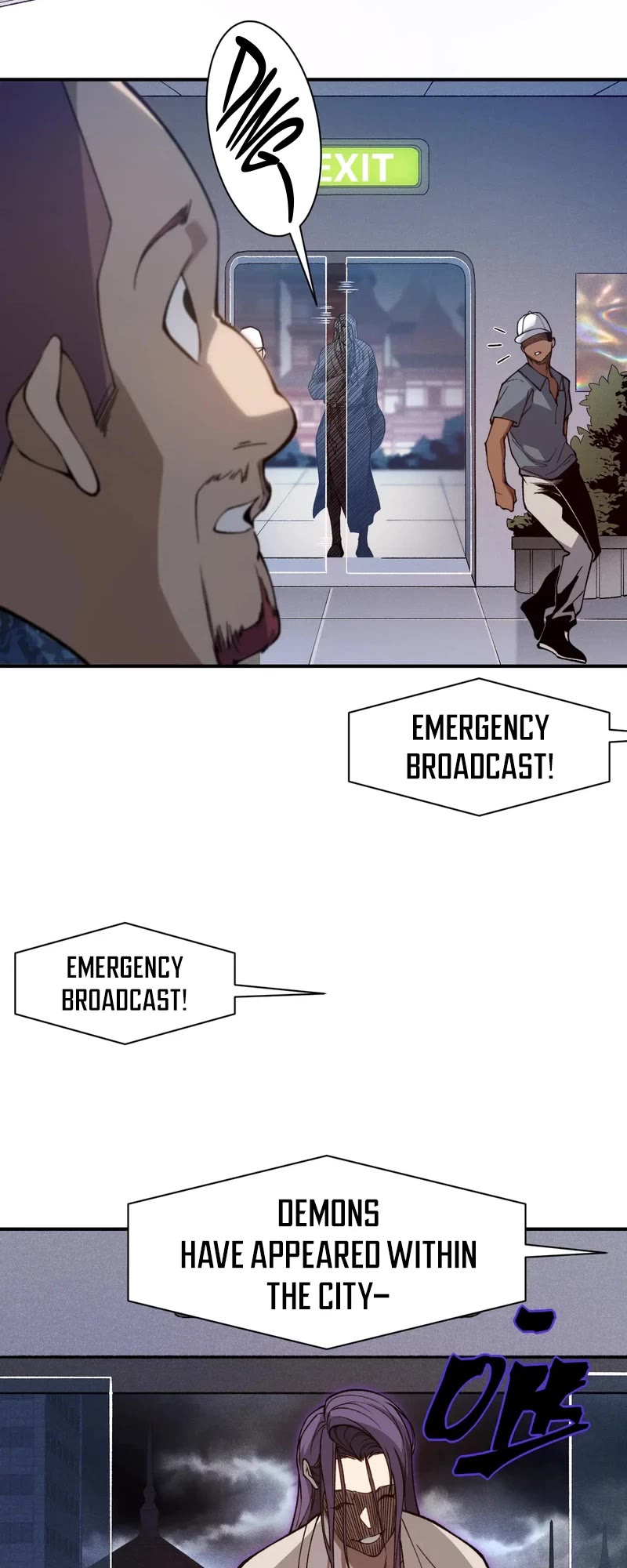 Demonic Evolution Chapter 69 page 12 - Chapter 69