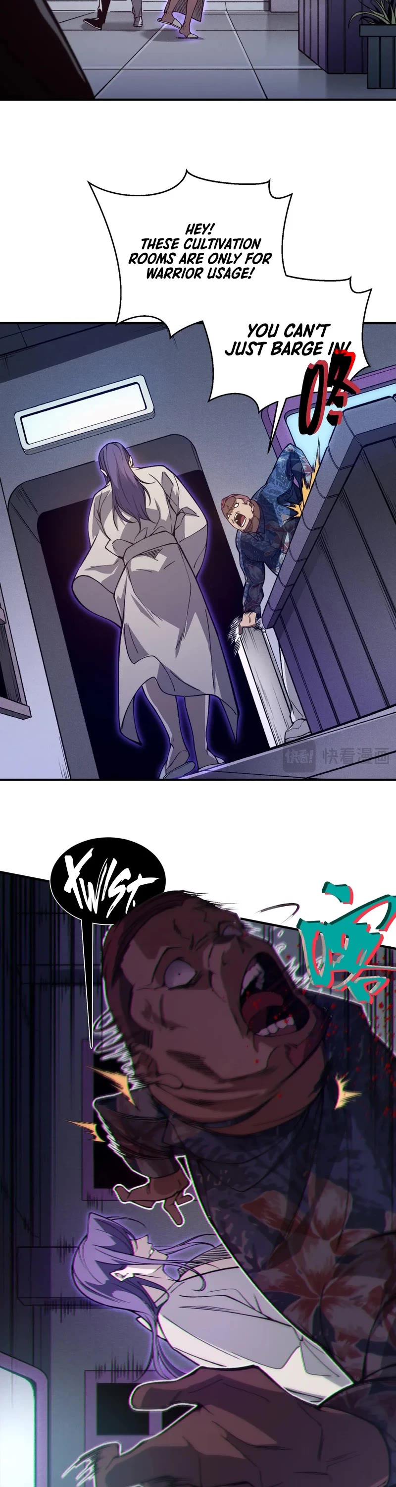Demonic Evolution Chapter 69 page 15 - Chapter 69