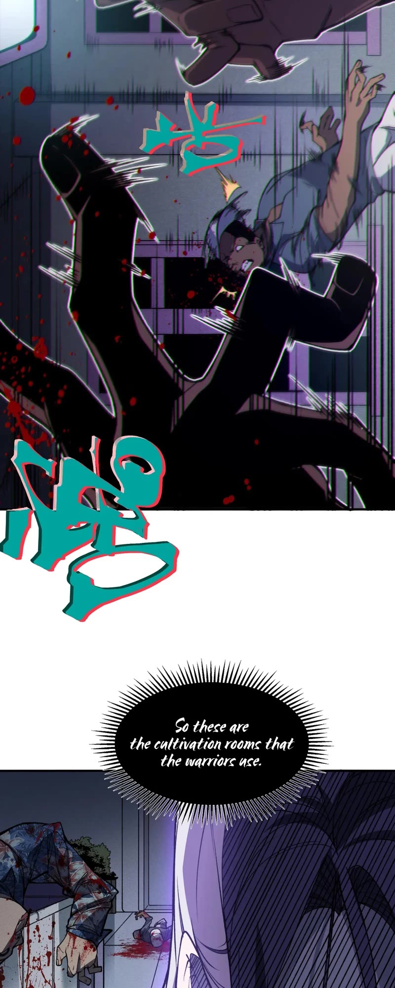 Demonic Evolution Chapter 69 page 16 - Chapter 69