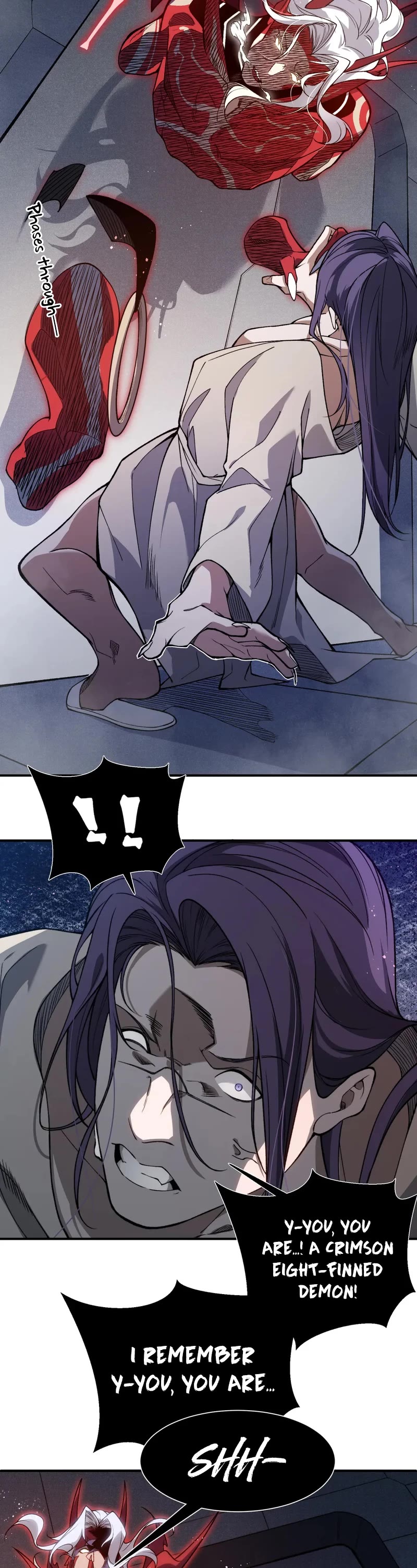 Demonic Evolution Chapter 69 page 27 - Chapter 69