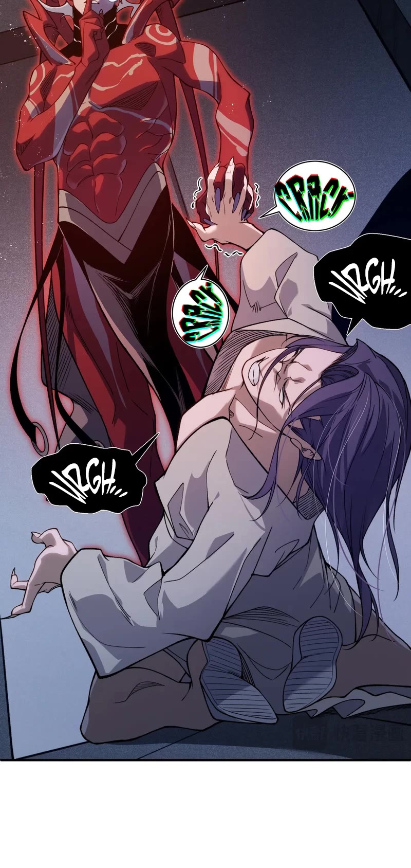 Demonic Evolution Chapter 69 page 28 - Chapter 69