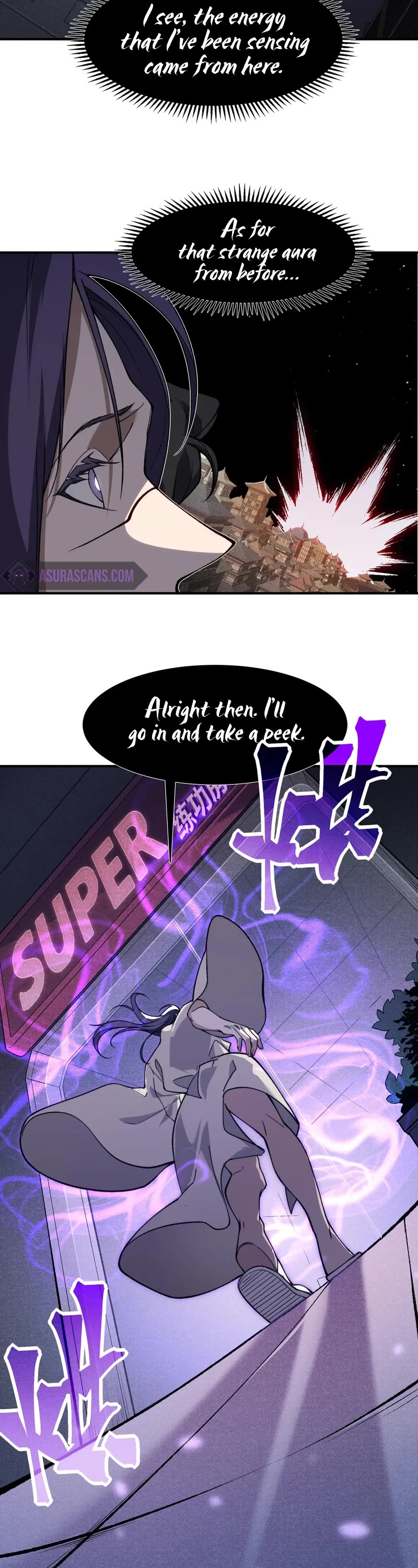 Demonic Evolution Chapter 69 page 3 - Chapter 69